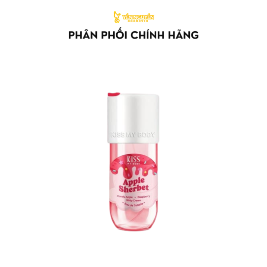 Xịt Thơm Toàn Thân Kiss My Body Hương Apple Sherbet 88ml