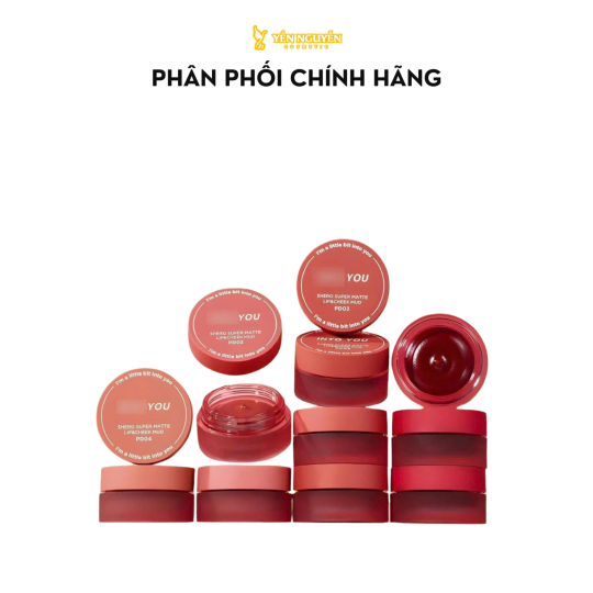 Son Into You Shero Super Matte Lip&Cheek Mud