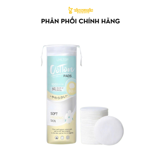 Bông Tẩy Trang LMLTOP 80 miếng