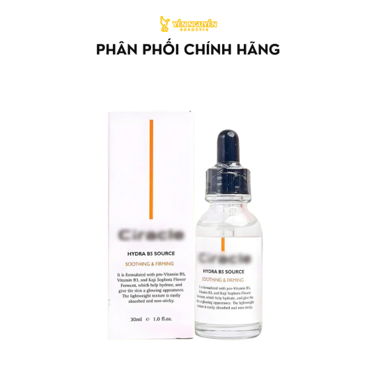 Tinh Chất Ciracle Hydra B5 Source Cải Thiện Nếp Nhăn 30ml