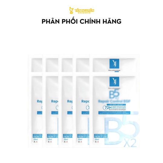 Mặt Nạ Cấp Ẩm Phục Hồi Da B5 Repair Control EGF Yuejin