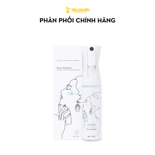 Xịt Khoáng Skinpres.t Mineral Healing Mist Cấp Ẩm, Làm Dịu Da 300ml