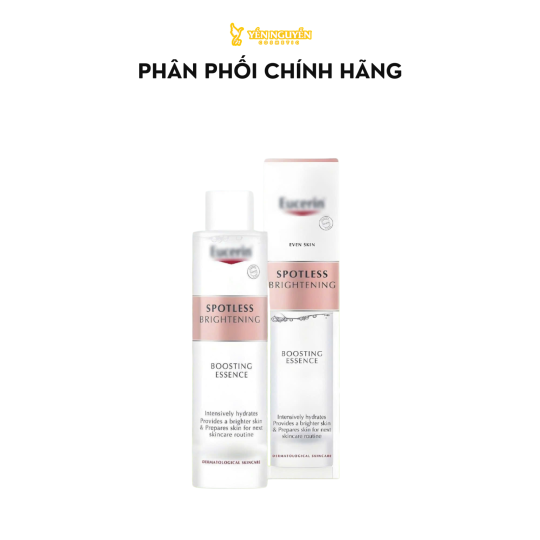Nước dưỡng Eucerin Spotless Brightening Boosting Essence 100ml