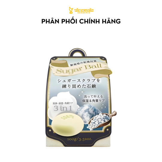 Xà Phòng Đường Tẩy Tế Bào Chết Toàn Thân Pelican 100g
