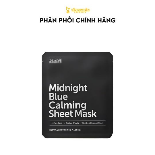 Mặt Nạ Midnight Blue Calming Klairs