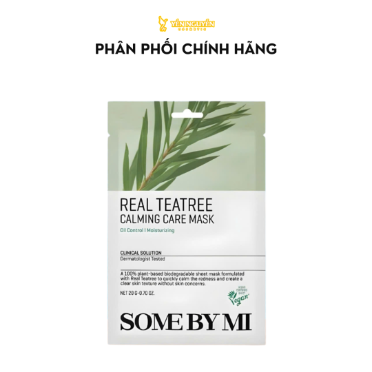 Mặt nạ Some By Mi Real Teatree Calming Care Mask