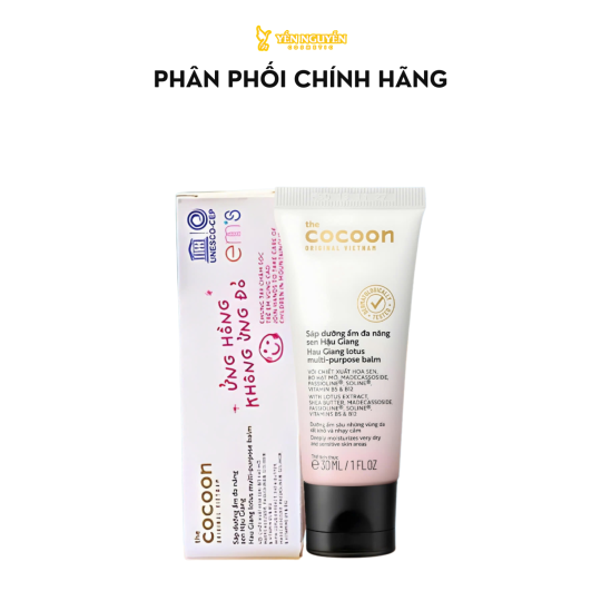 Sáp Dưỡng Ẩm Đa Năng Cocoon Sen Hậu Giang 30ml