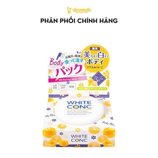 Kem Ủ Trắng Da Toàn Thân White Conc 70g