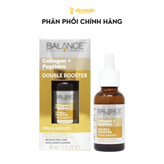 Serum Balance Collagen+Peptides Double Booster 30ml