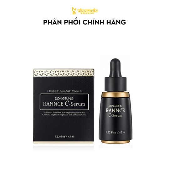 Tinh Chất Dưỡng Trắng Hỗ Trợ Giảm Nám Dongsung Rannce Serum