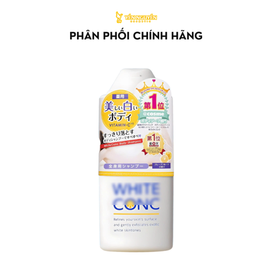 Sữa Tắm Trắng Da White Conc Nhật Bản