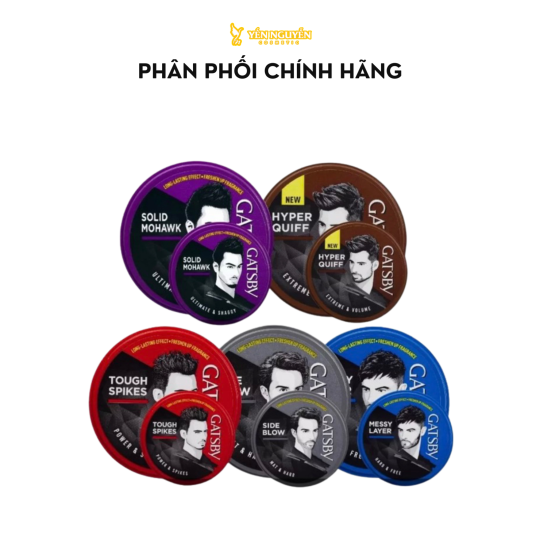 Sáp Tạo Kiểu Gatsby Styling Wax