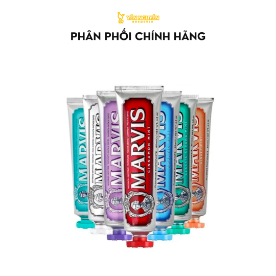 Kem Đánh Răng Marvis Toothpaste 85ml