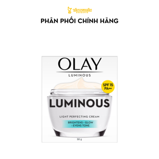 Kem Dưỡng Olay Luminous Light Perfecting SPF15 PA++