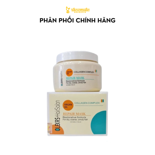 Ủ Tóc OLEXRS Collagen Complex Dưỡng Tóc Chuyên Sâu 500ml