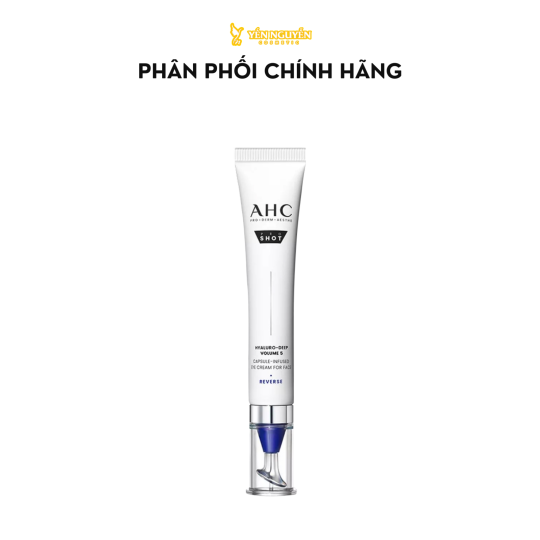 Kem Dưỡng Da Cho Mặt Và Mắt AHC Proshot Hyaluro-Deep Volume 5D HA 30ml