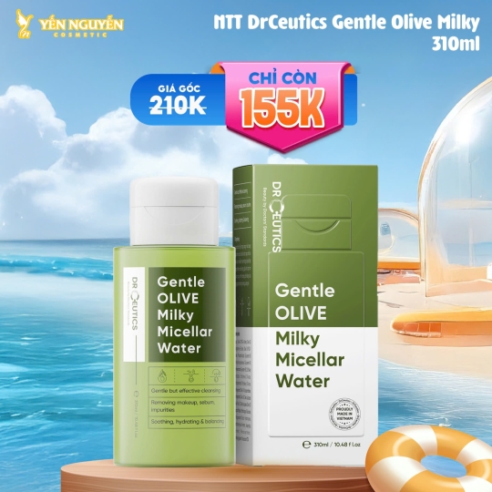 NTT DrCeutics Gentle Olive Milky 310ml