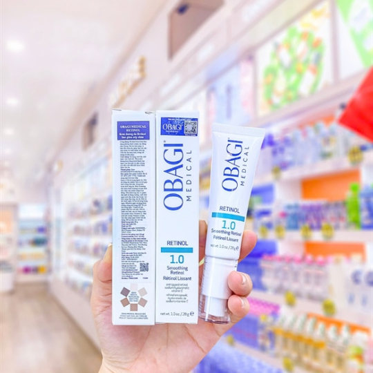 Kem Dưỡng Chống Lão Hóa Obagi 360 Retinol 1.0 28g