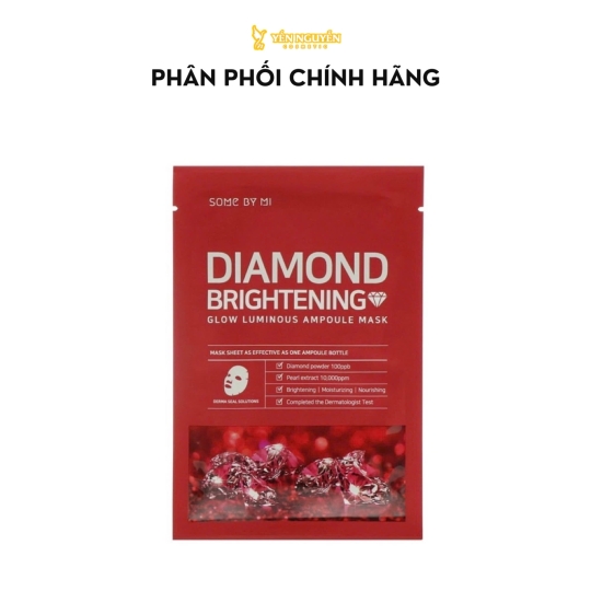 Mặt Nạ Some By Mi Diamond Brightening Glow Luminous Ampoule
