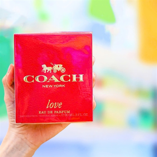 Nước Hoa Coach New York Love EDP 90ml