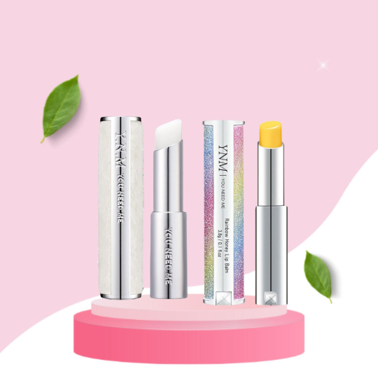Son Dưỡng Môi Không Màu YNM Natural Melting Honey Lip Balm 3g