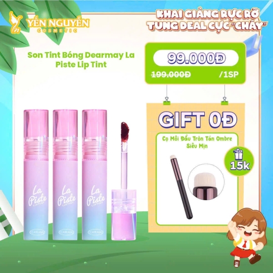 Son Tint Dearmay La Piste Lip Tint