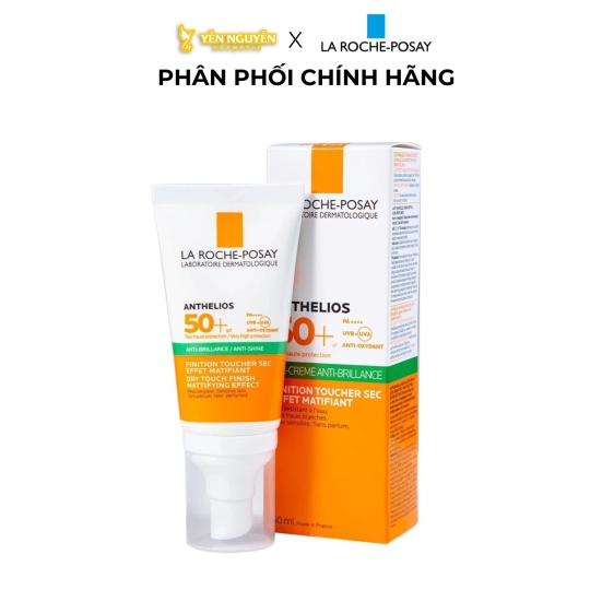 Kem Chống Nắng La Roche-Posay Kiểm Soát Dầu Anthelios XL SPF 50+ 50ml