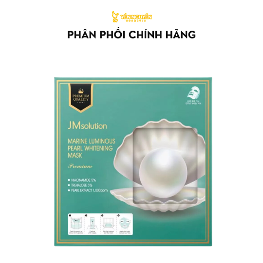 Mặt Nạ JMsolution Marine Luminous Pearl Whitening Premium