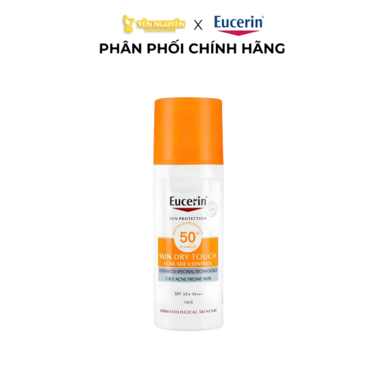 Kem Chống Nắng Kiềm Dầu & Ngừa Mụn Eucerin Oil Control 