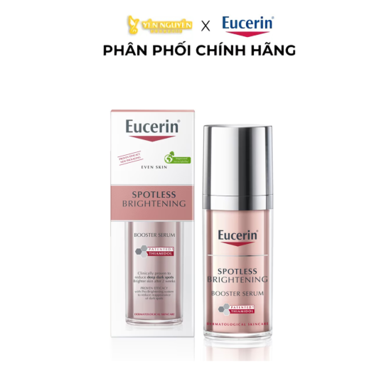 Serum giảm thâm nám, sáng da Eucerin Spotless Brightening Booster 30ml