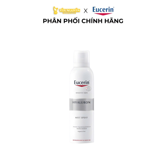 Xịt Khoáng Cho Da Nhạy Cảm Eucerin Hyaluron 250ml 