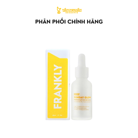 Serum Frankly Sunday Glow Brightening & Tone Up 30ml