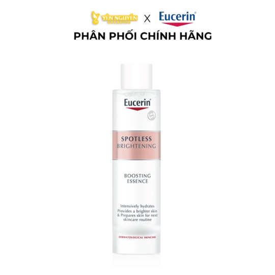 Nước dưỡng Eucerin Spotless Brightening Boosting Essence 100ml