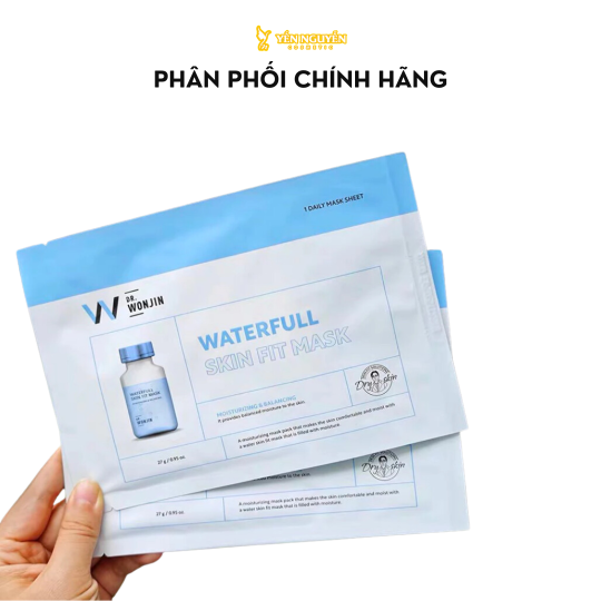 Mặt Nạ Wonjin Waterfull Skin Fit