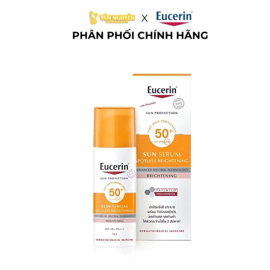 Kem chống nắng Giúp Giảm Và Ngăn Ngừa Thâm Nám Eucerin Sportless Brightening 50ml