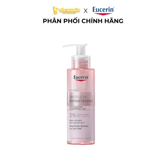 Gel Rửa Mặt Eucerin Spotless Brightening 200ml