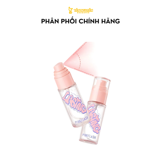 Xịt Khoá Nền Pink Flash Double Fixing SP01