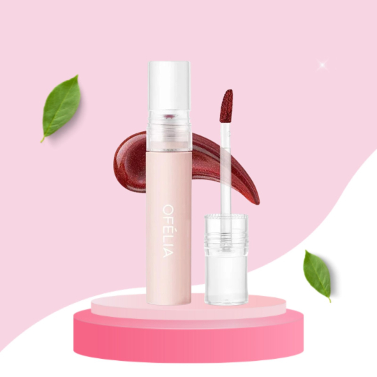 Son Tint Bóng, Lâu Trôi Cho Đôi Môi Căng Mọng Ofélia Lolli Glow Tint 3.9g