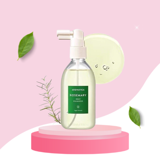 Xịt Dưỡng Tóc Hương Thảo Aromatica Rosemary Root Enhancer