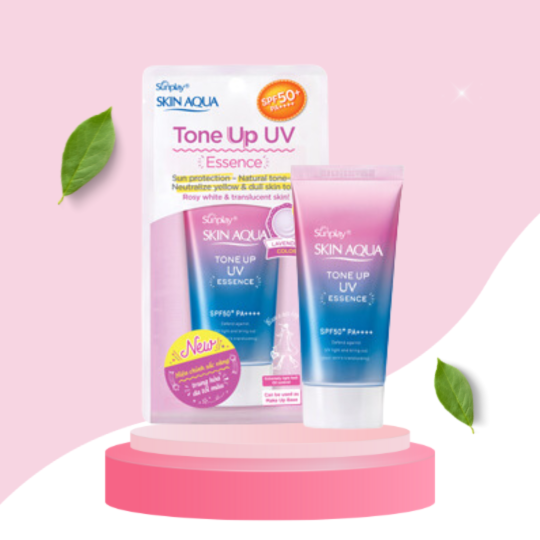 Tinh Chất Chống Nắng Sunplay Skin Aqua Tone Up UV Essence - Lavender SPF50+/PA++++ 50g