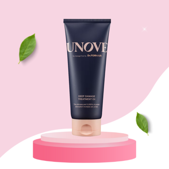 Kem Xả Dr.FORHAIR Unove Deep Damage Treatment Ex 207ml