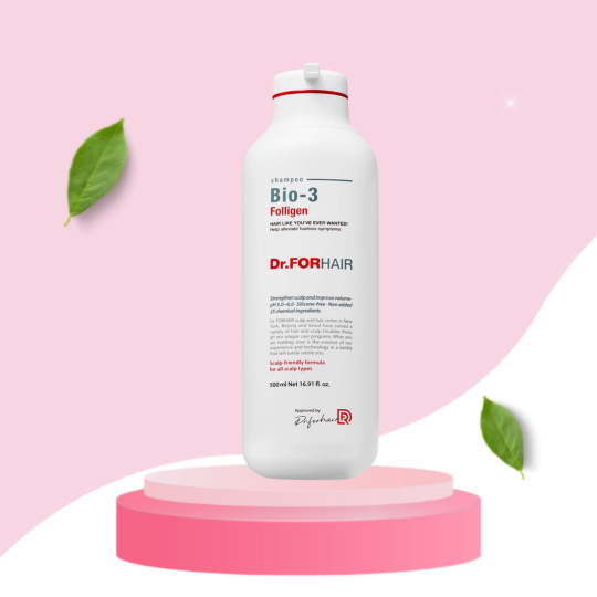 Dầu Gội Ngừa Rụng Tóc Dr.FORHAIR Folligen Bio-3 Sampoo 500ml