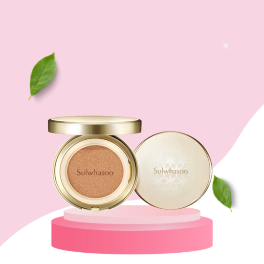 Phấn Nước Trang Điểm Lâu Trôi (Kèm Lõi Thay Thế) - Sulwhasoo Perfecting Cushion Ex 15gx2