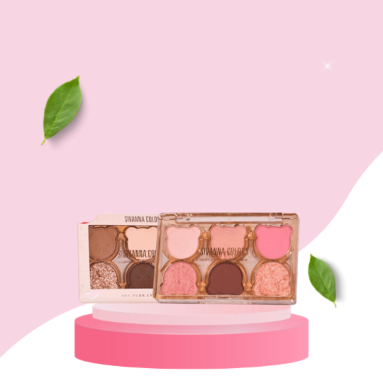 Phấn Mắt SIVANNA BABY BEAR EYESHADOW (HF134)
