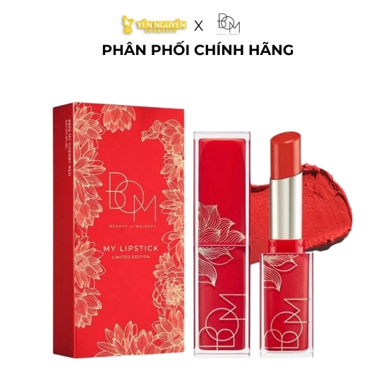 [PHIÊN BẢN ĐẶC BIỆT 2024] Son Thỏi Lì, Lên Màu Chuẩn BOM My Lipstick