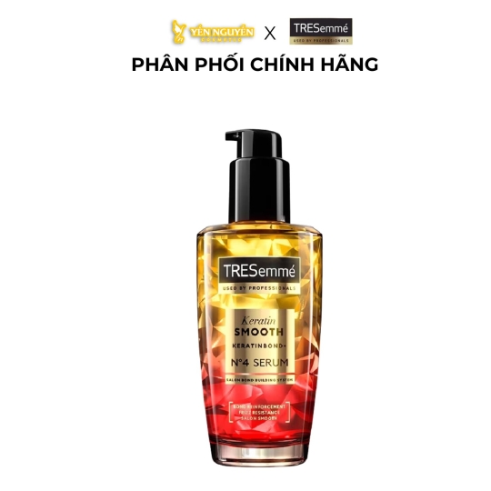 Serum Dưỡng Tóc Tresemme Keratin Smooth N°4 100ml