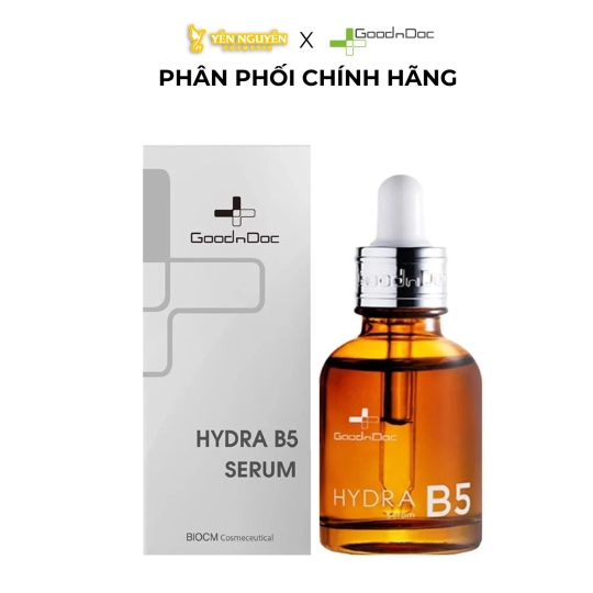 Tinh Chất Dưỡng Ẩm, Phục Hồi Da Goodndoc Hydra B5 Serum 30ml