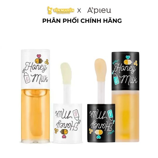 Son Dưỡng Môi Dạng Dầu A'Pieu Honey & Milk Lip Oil