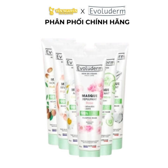 Mặt Nạ Evoluderm Purifying Mask Clay 150ml