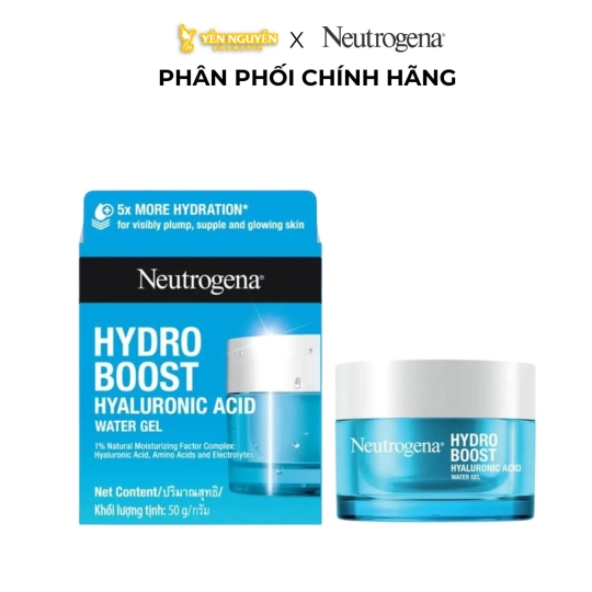 Kem Dưỡng Neutrogena Hydro Boost Hyaloronic Acid Water Gel 50g